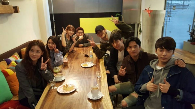 El elenco de la película “Cheese In The Trap” se reúne por primera vez