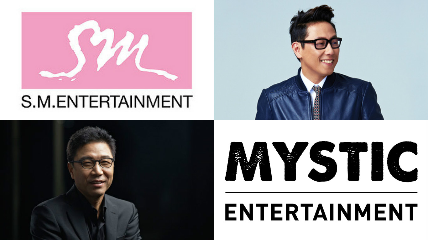 SM Entertainment se convierte en el mayor accionista de Mystic Entertainment de Yoon Jong Shin