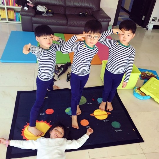 Actualizaciones muestran a niños ex-integrantes de “The Return Of Superman” en una adorable cita de juego