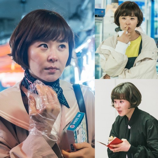 Choi Kang Hee muestra que siempre está preparada en nuevas imágenes reveladas de “Mystery Queen”