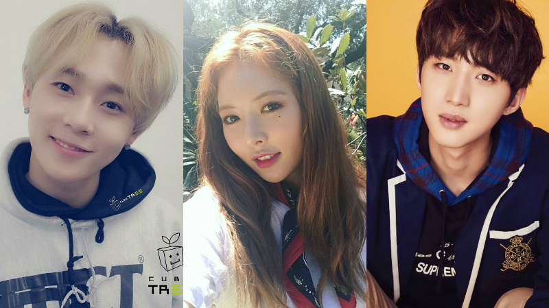 Se confirma que los miembros de PENTAGON se unirán a HyunA para la nueva unidad proyecto de Cube Entertainment