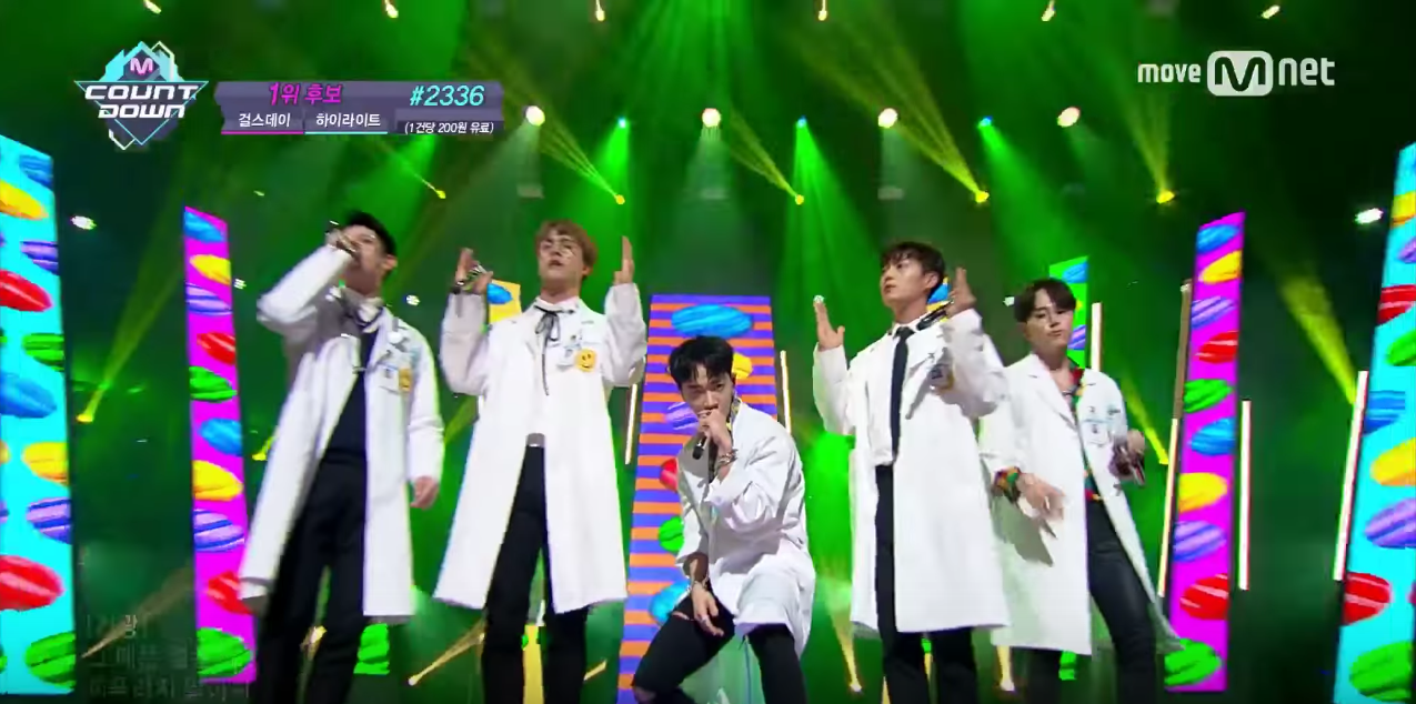 Highlight obtiene sexta victoria con “Plz Don’t Be Sad” en “M!Countdown” – Presentaciones de DAY6, Girl’s Day, Teen Top, Oh My Girl y más