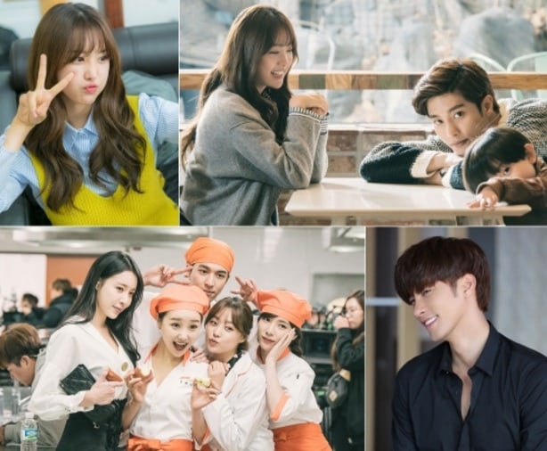 Song Ji Eun y Sung Hoon son puras sonrisas en las fotos del detrás de cámaras de “My Secret Romance”