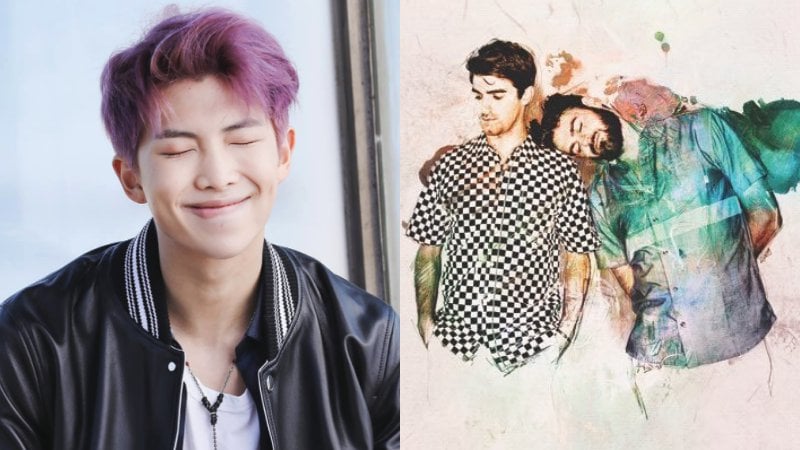 Rap Monster de BTS y The Chainsmokers comparten algo de amor