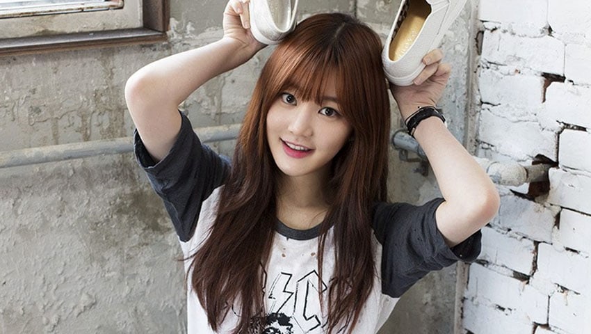 Lee Yoo Bi combate los rumores de cirugía plástica publicando fotos pre-debut