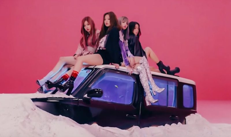 El MV de “Whistle” de BLACKPINK alcanza las 100 millones de reproducciones