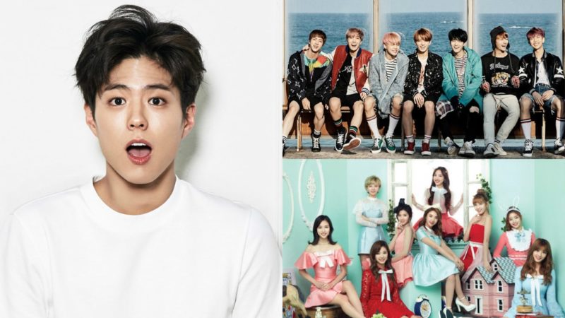 Park Bo Gum baila canciones de TWICE y BTS + Se mantiene calmado mientras le hacen preguntas de su novia en “Infinite Challenge”