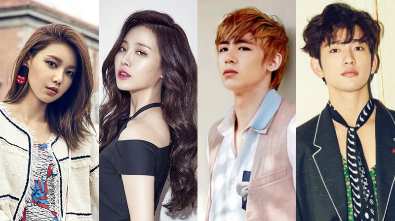 Sooyoung, Yura, Nichkhun, Jinyoung y más confirman que actuarán en las próximas series web drama de JTBC