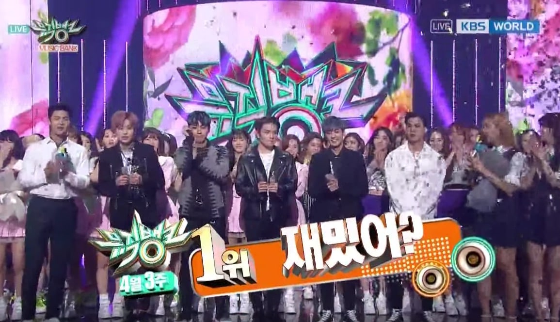 Teen Top consigue su primera victoria para “Love Is” en “Music Bank”, actuaciones de SF9, Gong Minzy, Yesung y más
