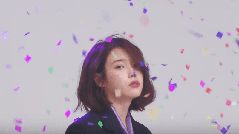 IU continua teniendo éxito en las listas musicales con otro “All-Kill”