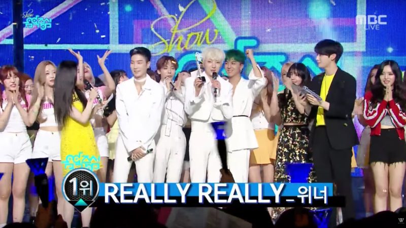 WINNER obtiene su 4ta victoria con “Really Really” en “Music Core”; presentaciones de SF9, EXID, y más