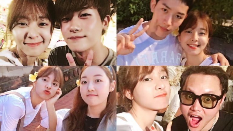 El elenco de “Strong Woman Do Bong Soon” comparte fotos de sus vacaciones de recompensa en el paraíso