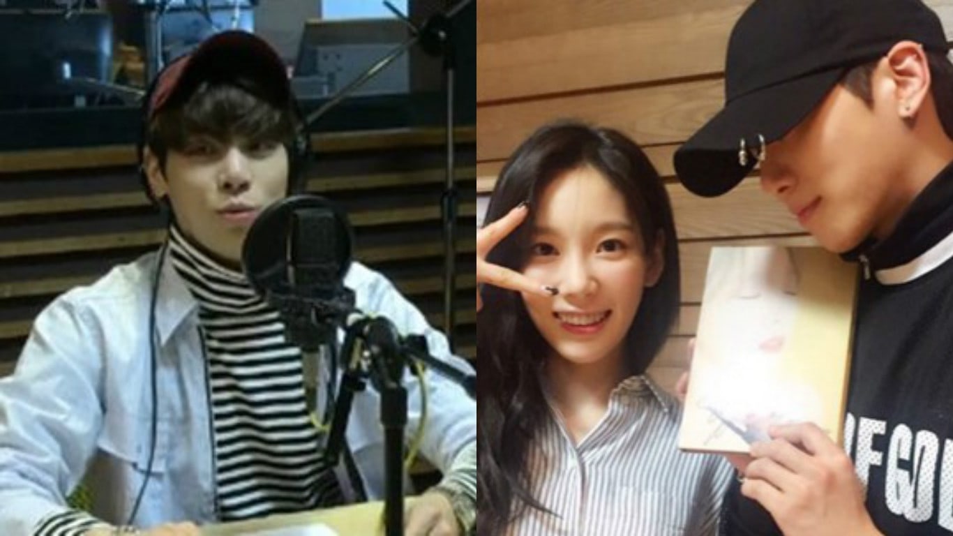 Jonghyun de SHINee habla acerca de la vida después de su programa de radio y sobre Taeyeon de Girls’ Generation siendo su musa