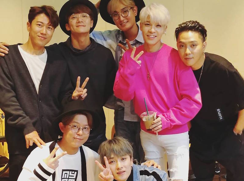 Los miembros de H.O.T. y SECHSKIES recuerdan sobre su pasado como rivales