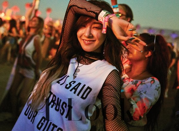 Tiffany de Girls’ Generation es una belleza radiante en sesión fotográfica para la revista 1st Look