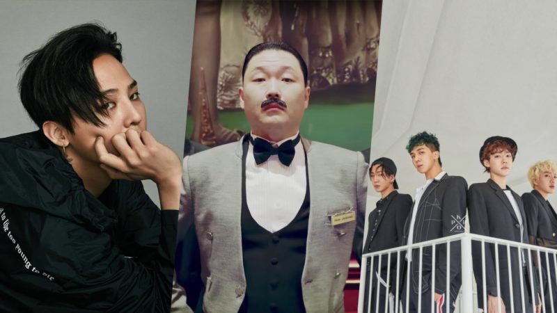 Los artistas de YG Entertainment dominan exitosamente las listas musicales en esta primavera