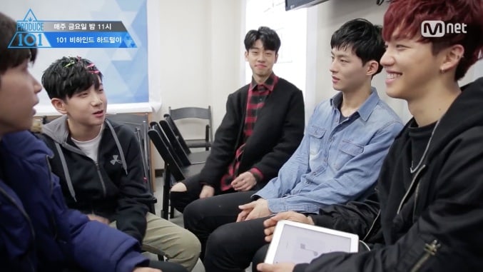 “Produce 101 Season 2” muestra cómo pasan el tiempo libre juntos los concursantes