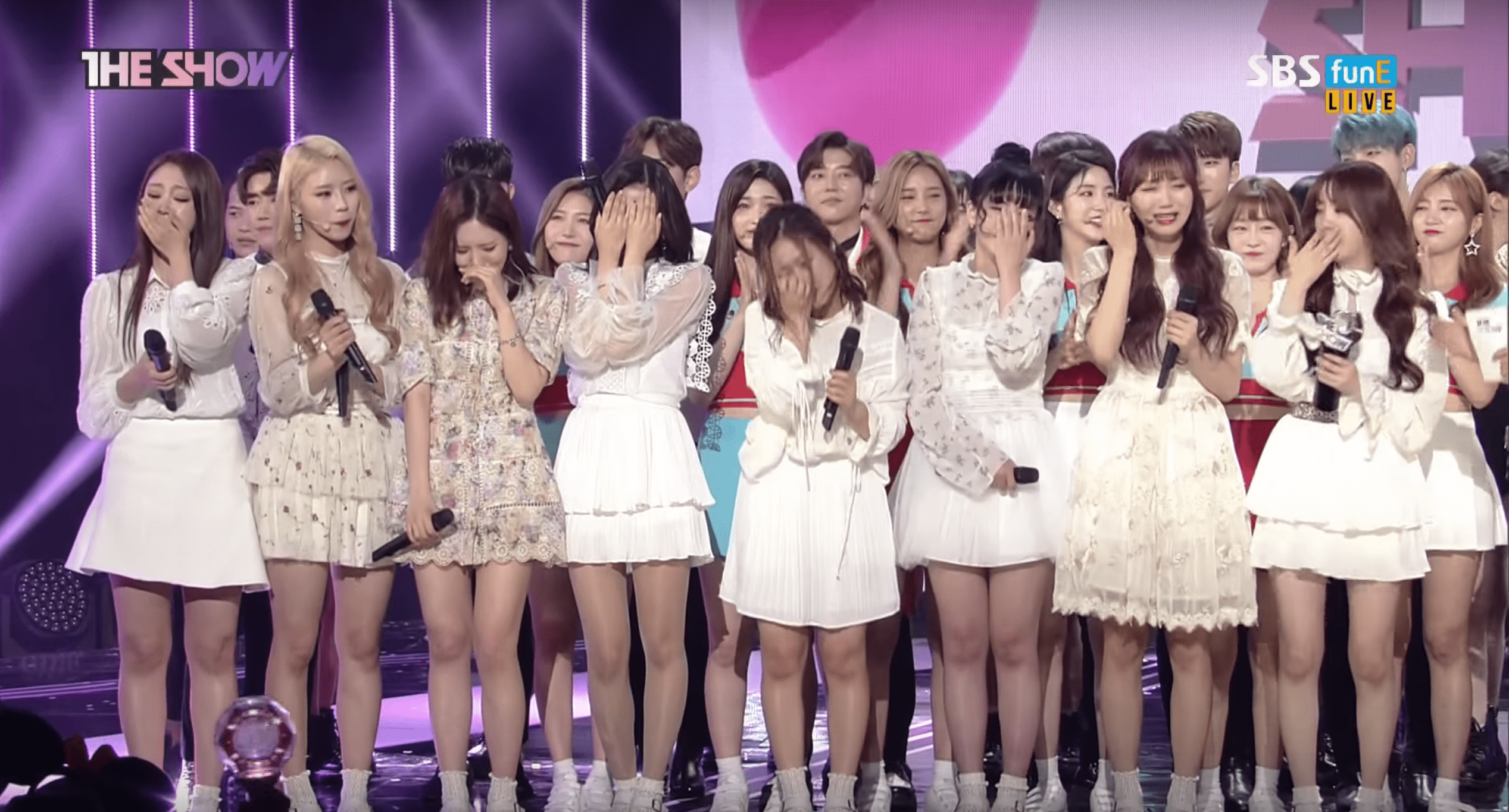 Lovelyz obtiene su primera victoria en “The Show” con “Now, We” – Presentaciones de DIA, PRISTIN, LABOUM y más