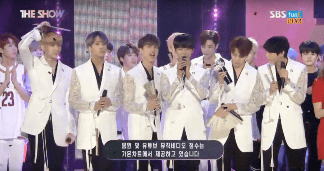 VIXX consigue su primera victoria para “Shangri-La” en “The Show”, actuaciones de TWICE, KNK, A.C.E y más