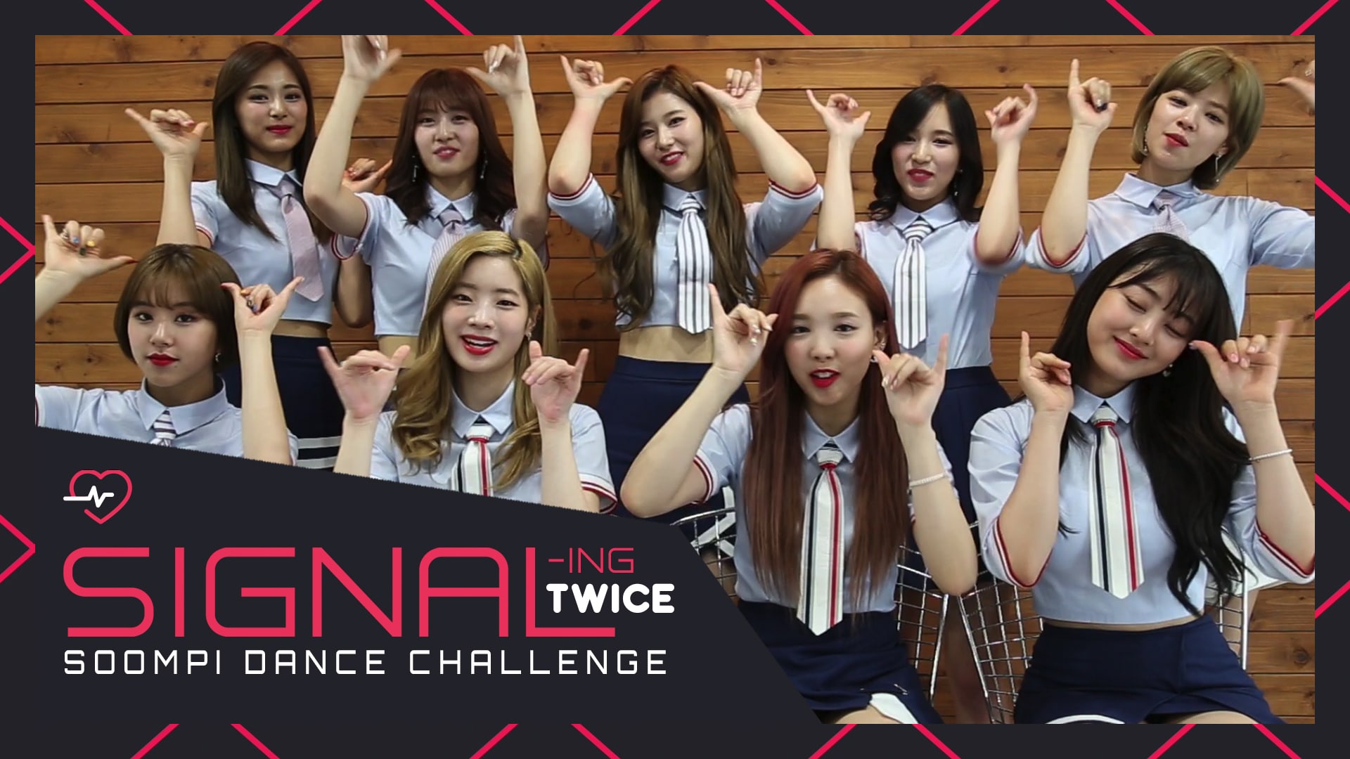 ¡Atención fans de TWICE! Tienen que unirse al desafío de baile de TWICE