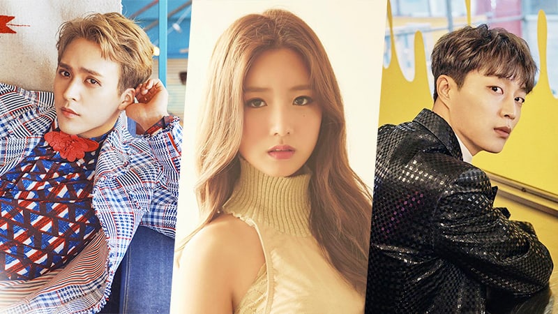 Yoon Bomi de Apink, Yoon Doojoon y Son Dongwoon de Highlight aparecerán en “Happy Together”