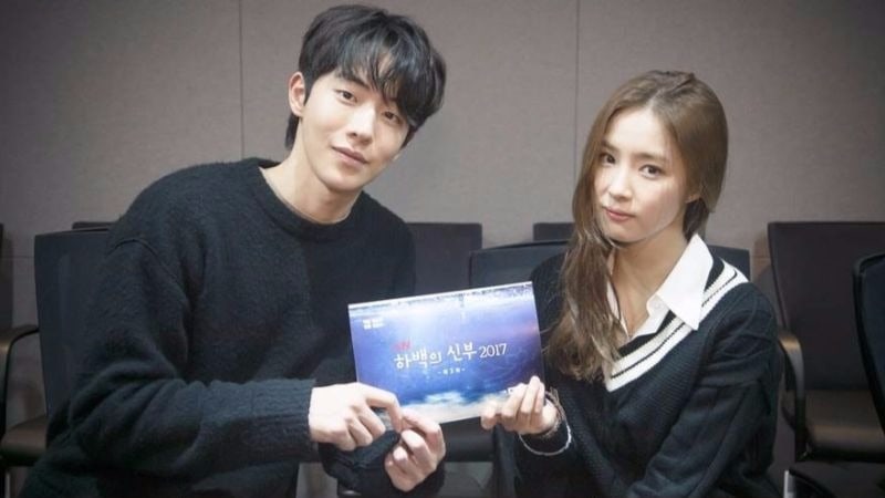 “Bride Of The Water God” libera fotos de su primera lectura de guión