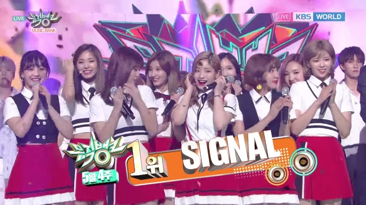 TWICE se lleva su tercera victoria en “Music Bank” con “Signal” + Presentaciones de SEVENTEEN, VIXX y otros más