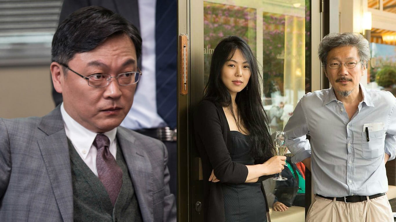 Kim Eui Sung defiende la relación del director Hong Sang Soo y la actriz Kim Min Hee