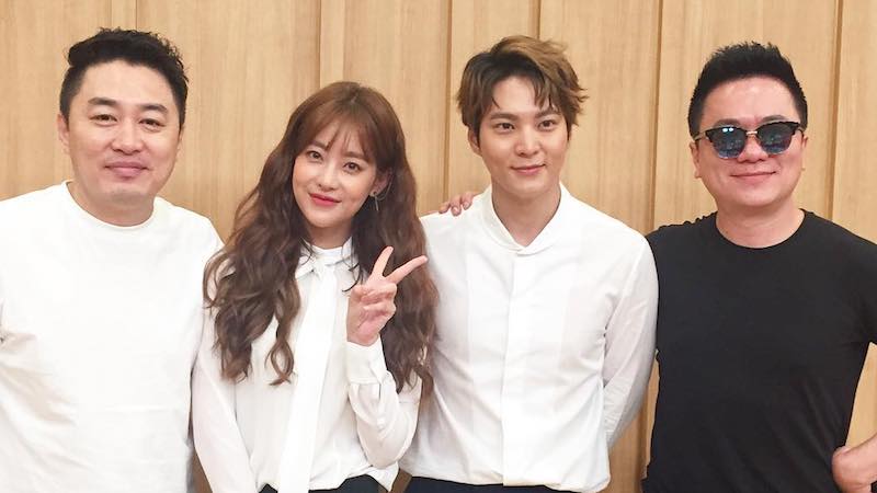 Joo Won y Oh Yeon Seo hablan de cómo es que se hicieron amigos fácilmente para “My Sassy Girl”