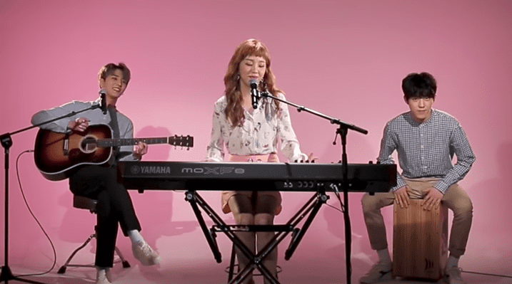 Baek A Yeon canta su carrera musical en 100 segundos con ayuda de Young K y Dowoon de DAY6