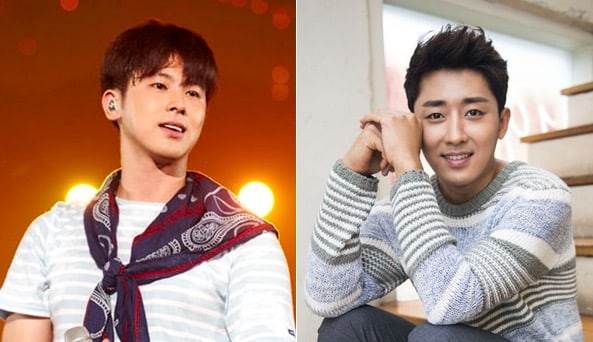 Son Ho Jun demuestra su lealtad a Yunho de TVXQ enviando un camión de café al plató del drama