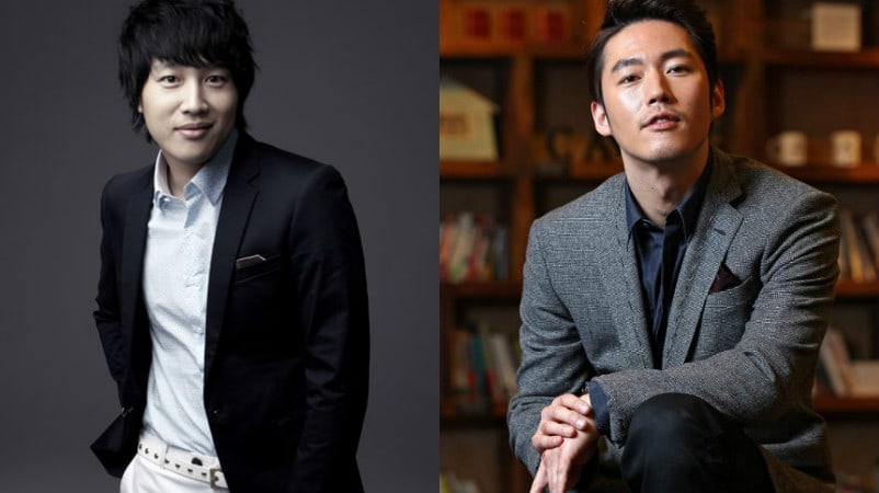 Los buenos amigos, Jang Hyuk y Cha Tae Hyun, se encuentran en el set de “Greatest One-Shot” como actor y director