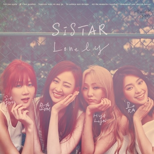 SISTAR brilla en las listas musicales y logra un merecido “all-kill”