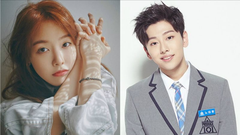 Minah de Girl’s Day muestra apoyo por el participante de “Produce 101 Season 2”, Noh Tae Hyun