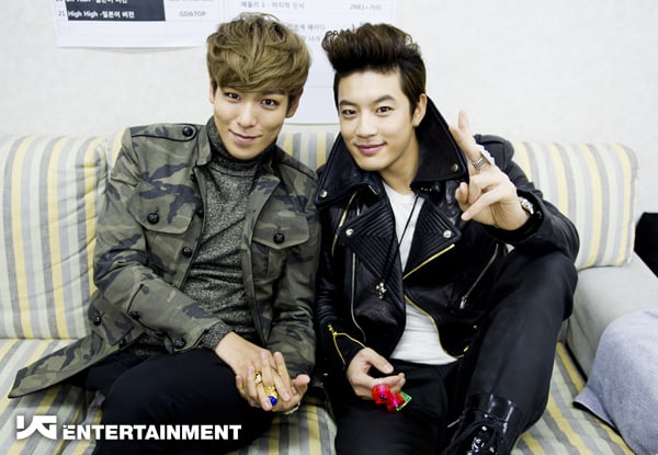 Se7en ofrece palabras de ánimo a T.O.P en Instagram