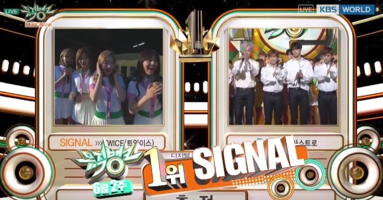 TWICE consigue décima victoria para “Signal” en “Music Bank”, actuaciones de DAY6, Highlight, FTISLAND y más