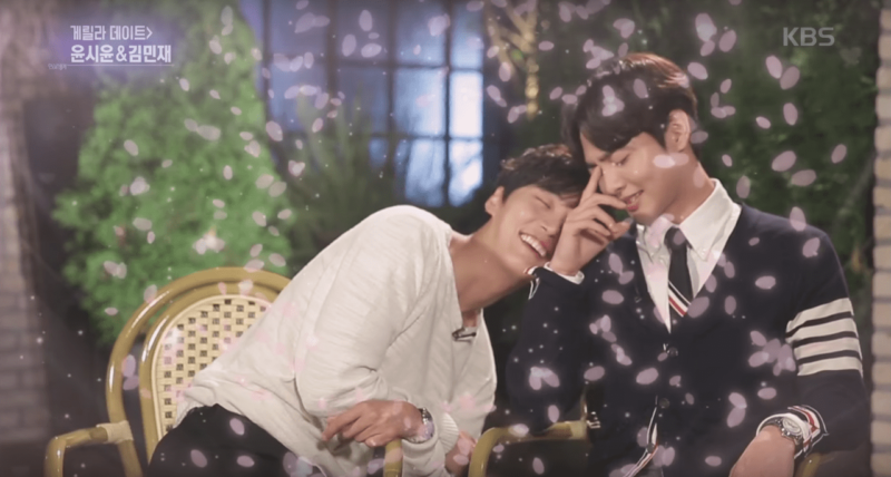 Yoon Shi Yoon y Kim Min Jae de “Greatest One-Shot” hablan de su bromance en “Entertainment Weekly”