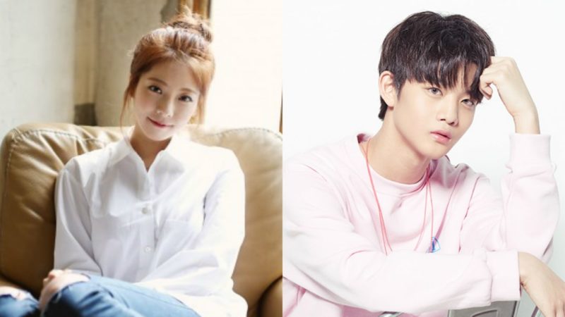 La cantante Juniel muestra su apoyo por el aprendiz Bae Jin Young de “Produce 101 Season 2”