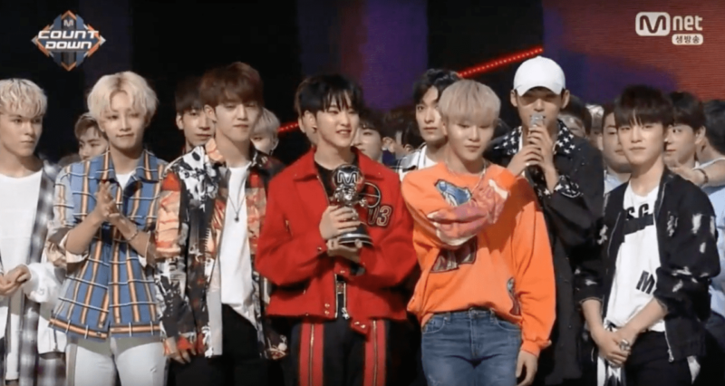 SEVENTEEN se lleva su 6ta victoria con “Don’t Wanna Cry” en “M!Countdown”; presentaciones de NCT 127, T-ara, PENTAGON y más