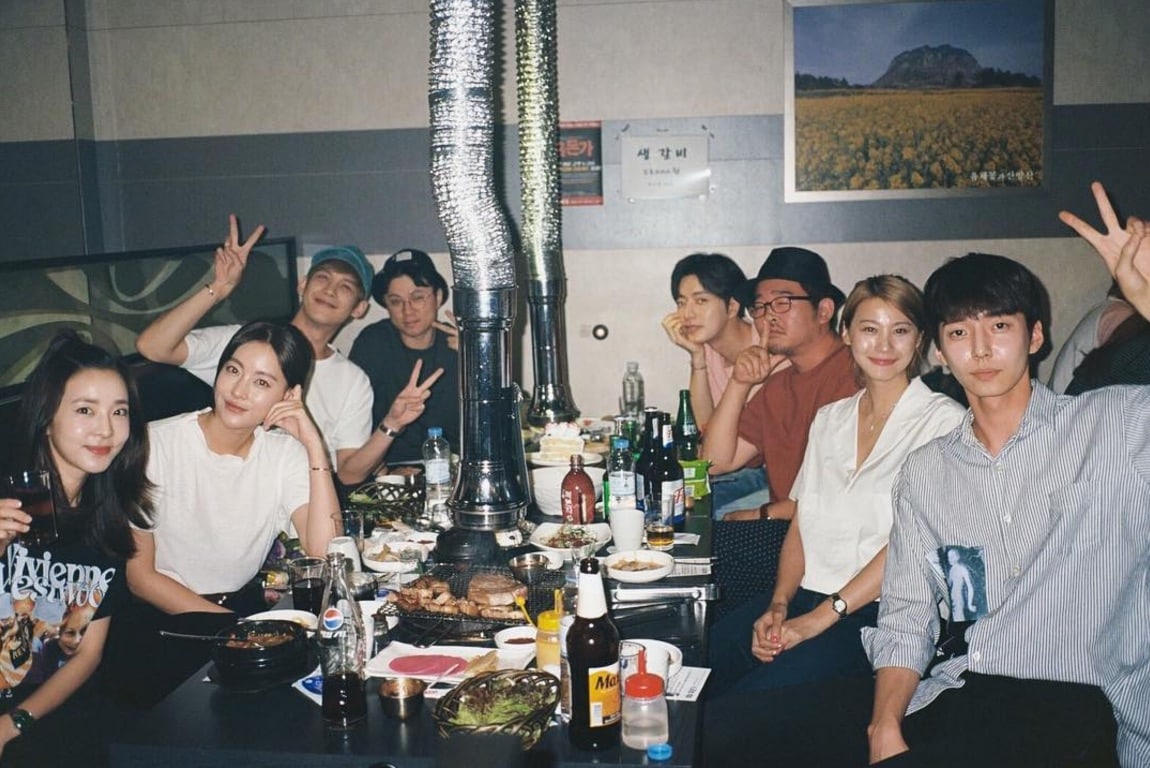 Sandara Park comparte foto de la fiesta final de la película “Cheese In The Trap”