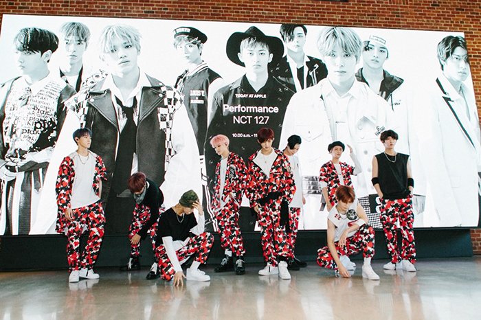 NCT 127 se convierte en el primer grupo coreano en ser invitado al evento “Today At Apple” en Estados Unidos