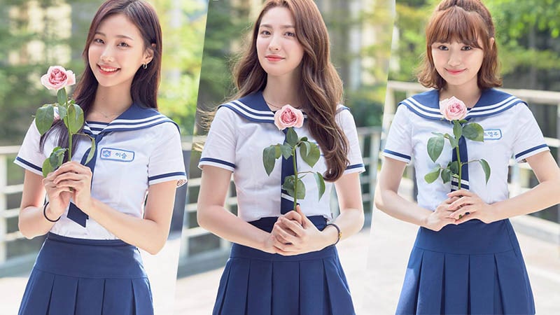 [Actualizado] Mnet revela la tercera serie de perfiles de las estudiantes de “Idol School”
