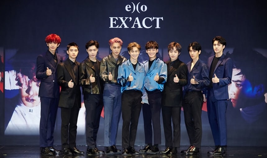 EXO es trending global con un impresionante número de tweets antes de ...