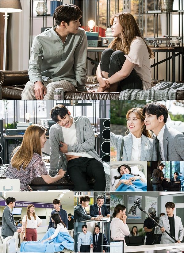 Miembros del elenco de “Suspicious Partner” muestran una brillante y divertida atmósfera fuera de cámaras