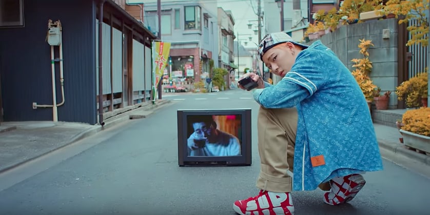 Zico de Block B te llama “ARTIST” en un MV funky