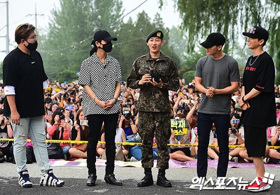 Eunhyuk de Super Junior agradece a los fans por esperar a que terminara su servicio militar