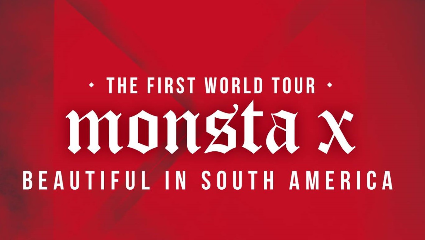 ¡MONSTA X anuncia primera gira en Latinoamérica!