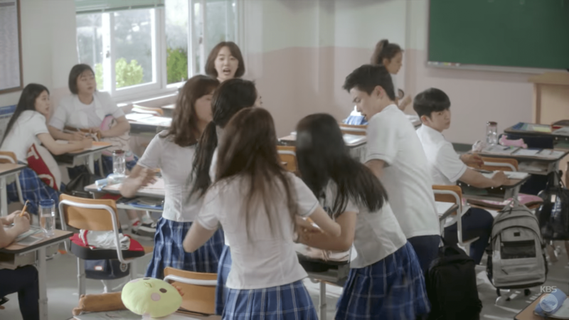 Las peleas empiezan entre estudiantes y maestros en nuevo teaser revelado de “School 2017”