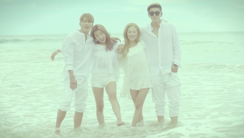 [Actualizado] KARD comparte un divertido vídeo del 'detrás de las cámaras' de MV de debut “Hola Hola”