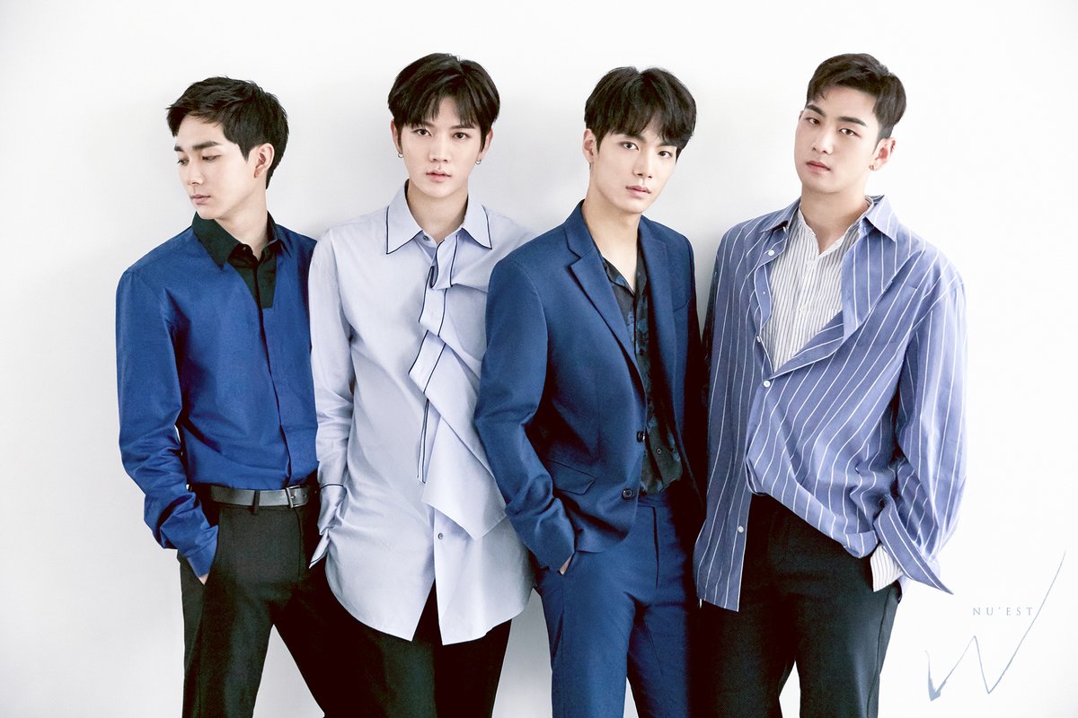 NU’EST W obtiene resultados fantásticos en las listas de música con su último single